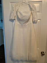Load image into Gallery viewer, Galina &#39;WH3858&#39; size 10 new wedding dress front view on hanger
