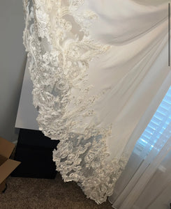 Casablanca 'Style 2397 Krista ' wedding dress size-04 NEW