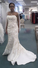 Load image into Gallery viewer, Oleg Cassini Strapless with Flared Hem - Oleg Cassini - Nearly Newlywed Bridal Boutique - 2
