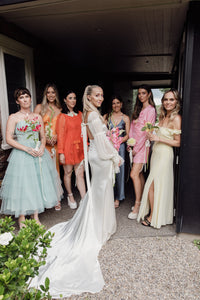 Danielle Frankel 'Ruby' wedding dress size-02 PREOWNED