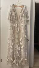 Load image into Gallery viewer, Dana Harel &#39;Lotus Gown&#39; wedding dress size-18 PREOWNED
