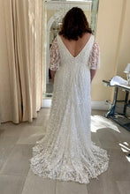 Load image into Gallery viewer, BHLDN &#39;Jenny by Jenny Yoo Lourdes Gown&#39; wedding dress size-20 NEW
