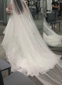 Oleg Cassini '14010851' wedding dress size-12 NEW