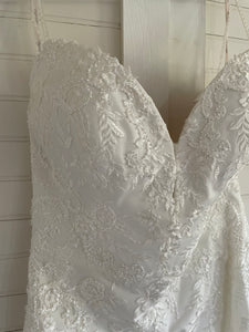 Rebecca Ingram  '21RN395A01' wedding dress size-12 NEW
