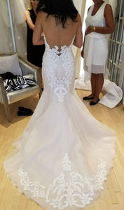 Ines Di Santo 'Elisavet' wedding dress size-04 PREOWNED