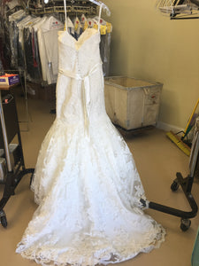 other 'n/a' wedding dress size-06 PREOWNED
