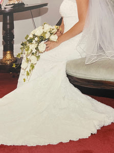 Lee Petra Grebenau 'Unknown' wedding dress size-06 PREOWNED