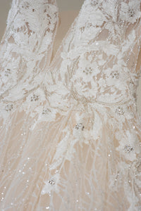 Enzoani 'NELLIE' wedding dress size-00 PREOWNED