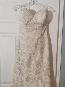 Jade Daniels 'JB7746' wedding dress size-06 NEW