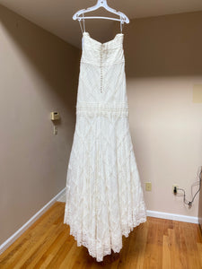 Wtoo 'Emerson' wedding dress size-12 NEW