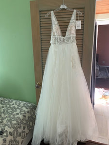Watters 'Willowby Galatea' wedding dress size-06 NEW