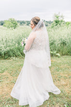 Load image into Gallery viewer, Rebecca Ingram &#39;Ardelle-9RS064&#39; wedding dress size-16 PREOWNED
