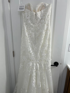 Pronovias 'Aegir' wedding dress size-12 NEW