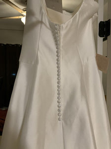 Eddy K. 'SEK1184 (The Bishop)' wedding dress size-12 NEW