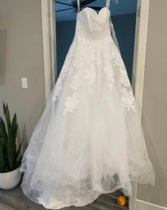 W1 '851106ANA' wedding dress size-04 NEW