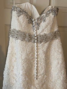 Mori Lee 'Mori lee' wedding dress size-12 NEW