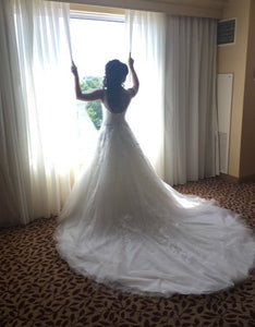 Sophia Tolli 'Y11719' wedding dress size-04 PREOWNED