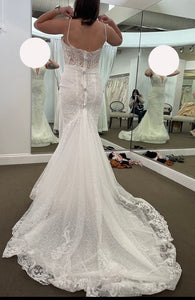Unknown 'Laurette (sn: 000031837' wedding dress size-12 SAMPLE