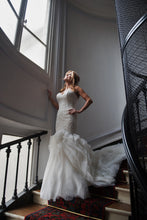 Load image into Gallery viewer, Sottero and Midgley &#39;Faith&#39; size 4 used wedding dress side view on bride
