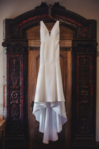 Vera Wang 'Emilie' wedding dress size-04 PREOWNED