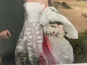 Carolina Herrera 'Spring 2015 RTW finale' wedding dress size-06 PREOWNED