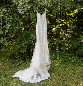 BHLDN 'Leigh' wedding dress size-04 PREOWNED
