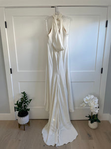 Watters 'Hunter (68303B)' wedding dress size-10 PREOWNED