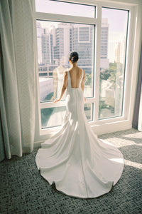 Ines Di Santo 'Smitten' wedding dress size-02 PREOWNED