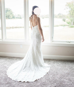 Ella rosa 'BE380' wedding dress size-04 PREOWNED