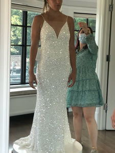 THEIA 'Astor STYLE #890606' wedding dress size-04 NEW