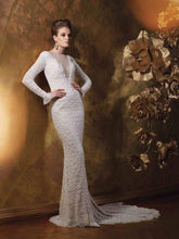 Load image into Gallery viewer, Mon Cherie &#39;Beaded Lace&#39; Bridal Gown
