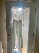 Load image into Gallery viewer, Rime Arodaky &#39;Braham jumpsuit&#39; wedding dress size-06 NEW
