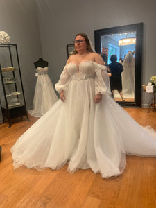 Martina Liana 'ML1497ZZ' wedding dress size-20 NEW