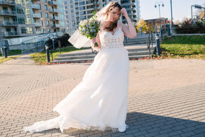 Maggie Sottero 'Savannah' wedding dress size-14 PREOWNED