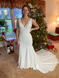 Allure Bridals '3101' wedding dress size-10 NEW