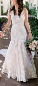 Martina Liana '904lD' wedding dress size-04 PREOWNED