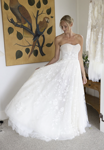 Galia lahav 'Crew' wedding dress size-08 PREOWNED