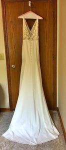 Sarah Seven 'Easten' wedding dress size-04 PREOWNED