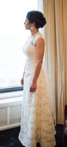 Lea Ann Belter 'Alyssa' wedding dress size-00 PREOWNED