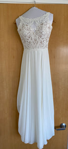 Stella York '6871' wedding dress size-04 PREOWNED