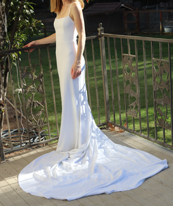 Alyssa Kristin 'Ella' wedding dress size-00 PREOWNED