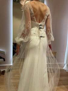 Rime Arodaky 'Circe' wedding dress size-04 NEW