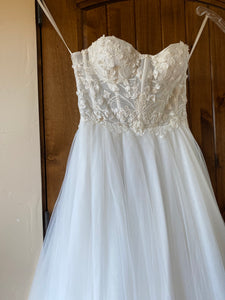 Made With Love 'Max' wedding dress size-04 NEW