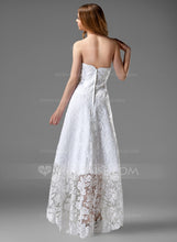 Load image into Gallery viewer, JJS House &#39;226&#39; size 14 new wedding dress back view on model
