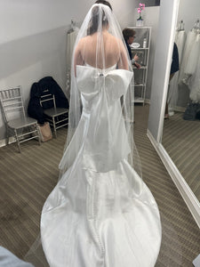 Antonio Gual 'LP' wedding dress size-06 NEW