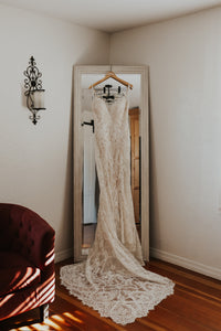 Vow’d 'Arietta' wedding dress size-10 PREOWNED