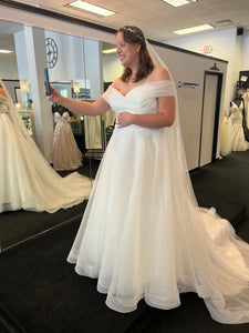 Morilee 'Evette' wedding dress size-16 NEW