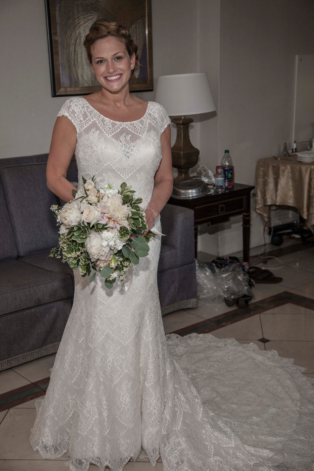 Madison James 'MJ258' wedding dress size-06 PREOWNED