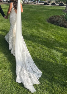 Ines Di Santo 'Anna' wedding dress size-10 PREOWNED