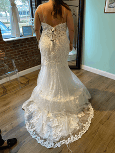 Maggie Sottero 'Tuscany Lynette' wedding dress size-16 NEW